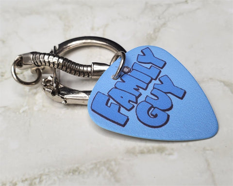 Family Guy Guitar Pick Keychain
