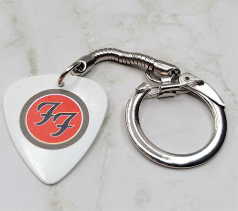 Foo Fighters Guitar Pick Keychain