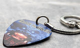 Iron Maiden Brave New World Guitar Pick Keychain