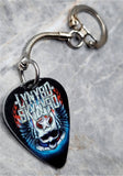 Lynyrd Skynyrd Guitar Pick Keychain