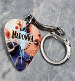 Madonna Like A Prayer Guitar Pick Keychain