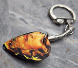 Madonna Guitar Pick Keychain