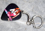 Madonna The Confessions Tour Guitar Pick Keychain