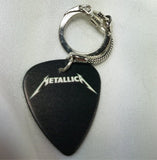 Metallica Through The Never Guitar Pick Keychain