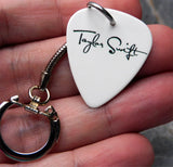 Taylor Swift Guitar Pick Keychain