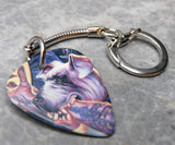 Warrant Dog Eat Dog Guitar Pick Keychain