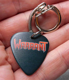 Warrant Dog Eat Dog Guitar Pick Keychain