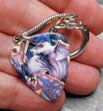 Warrant Dog Eat Dog Guitar Pick Keychain