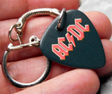 AC/DC For Those About to Rock Guitar Pick Keychain