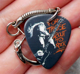 AC/DC For Those About to Rock Guitar Pick Keychain