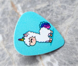 Llamacorn Guitar Pick Pin or Tie Tack