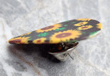 Sunflower Blooms Guitar Pick Pin or Tie Tack