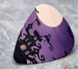 Whacky Haunted Mansion Guitar Pick Pin or Tie Tack