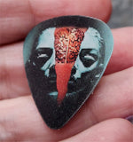 Holographic Split Head Guitar Pick Pin or Tie Tack