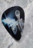 Holographic X-Ray Shooting a Gun Guitar Pick Pin or Tie Tack