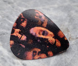 Holographic Skulls Guitar Pick Pin or Tie Tack