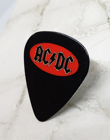 AC/DC Guitar Pick Lapel Pin or Tie Tack
