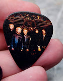 Aerosmith Logo and Group Picture Guitar Pick Lapel Pin or Tie Tack