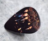 Aerosmith Logo and Group Picture Guitar Pick Lapel Pin or Tie Tack