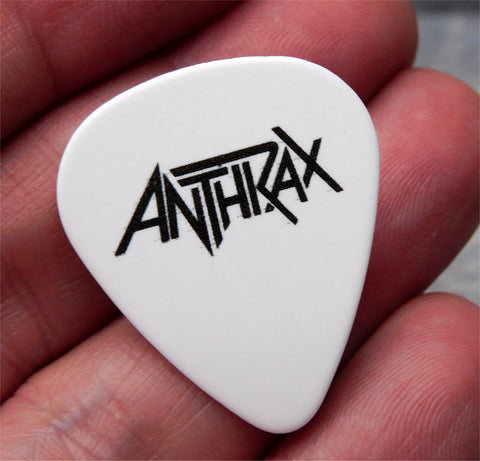 Anthrax Guitar Pick Lapel Pin or Tie Tack
