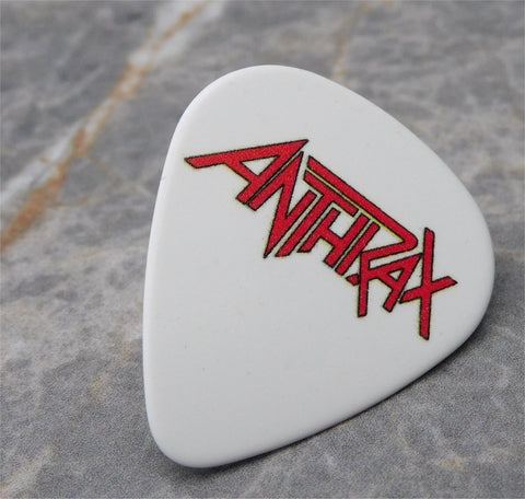 Anthrax Guitar Pick Lapel Pin or Tie Tack