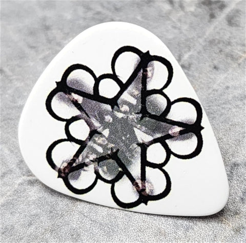 Black Veil Brides Pentacharm Logo Guitar Pick Lapel Pin or Tie Tack