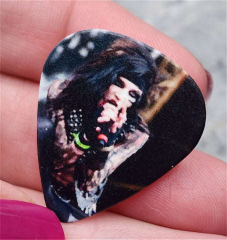 Andy Biersack Black Veil Brides Guitar Pick Lapel Pin or Tie Tack