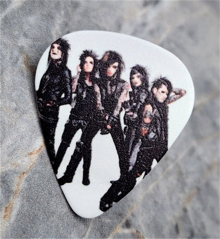 Black Veil Brides Guitar Pick Lapel Pin or Tie Tack