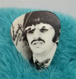 The Beatles Ringo Starr Guitar Pick Lapel Pin or Tie Tack