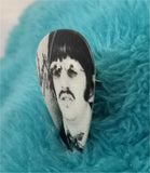 The Beatles Ringo Starr Guitar Pick Lapel Pin or Tie Tack