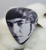 The Beatles George Harrison Guitar Pick Lapel Pin or Tie Tack