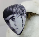 The Beatles George Harrison Guitar Pick Lapel Pin or Tie Tack