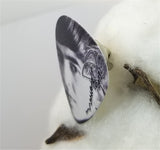 The Beatles George Harrison Guitar Pick Lapel Pin or Tie Tack