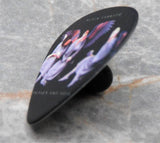Black Sabbath Heaven and Hell Guitar Pick Lapel Pin or Tie Tack