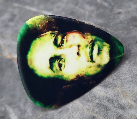 Bob Marley Guitar Pick Lapel Pin or Tie Tack