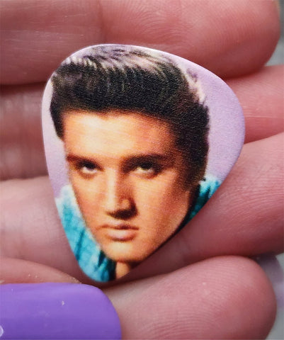 Elvis Guitar Pick Lapel Pin or Tie Tack