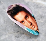 Elvis Guitar Pick Lapel Pin or Tie Tack