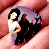 Evanescence Guitar Pick Lapel Pin or Tie Tack