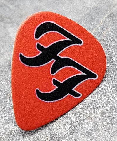 Foo Fighters Red Guitar Pick Lapel Pin or Tie Tack