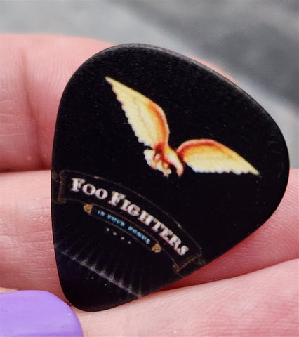 Foo Fighters In Your Honor Guitar Pick Lapel Pin or Tie Tack