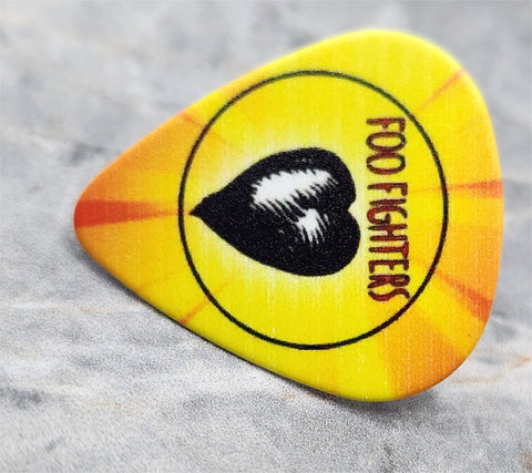 Foo Fighters One By One Guitar Pick Lapel Pin or Tie Tack