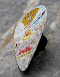 Green Day Dookie Guitar Pick Lapel Pin or Tie Tack