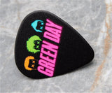 Green Day Guitar Pick Lapel Pin or Tie Tack