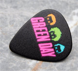 Green Day Guitar Pick Lapel Pin or Tie Tack