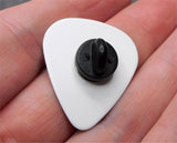 Green Day Guitar Pick Lapel Pin or Tie Tack