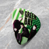 Green Day Guitar Pick Lapel Pin or Tie Tack