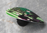 Green Day Guitar Pick Lapel Pin or Tie Tack