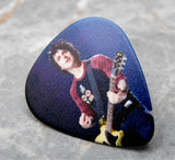 Green Day Billie Joe Armstrong Guitar Pick Lapel Pin or Tie Tack