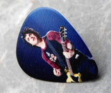 Green Day Billie Joe Armstrong Guitar Pick Lapel Pin or Tie Tack
