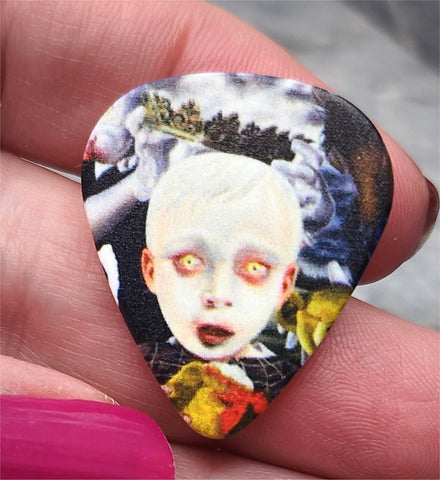 Korn See You On The Other Side Guitar Pick Lapel Pin or Tie Tack